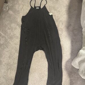 NWT free people hot shot jumpsuit